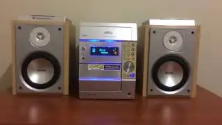 Philips mc70 Woox bass test