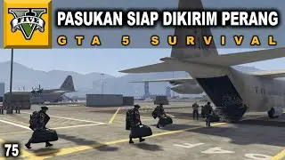 ROMBONGAN SIAP HANTAM PULAU CAYO - GTA 5 ZOMBIE SURVIVAL APOCALYPSE #75