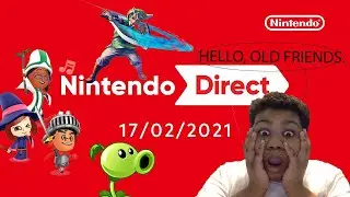 MIITOPIA AND SPLATOON!??!! YESSSS!| February Nintendo Direct Reaction!