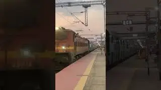 😍 Wap 4 Locomotive Horn Sound 😍 #shorts