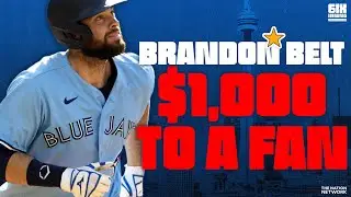 Brandon Belt dropped a STACK to fend off a 