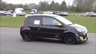30. NAC Bremen Clubsportslalom Klasse 2b Wertungsl&auml;ufe Zeven 13. April 2025