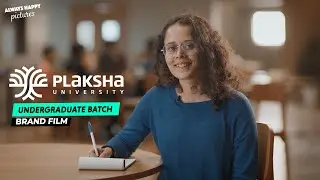 Plaksha University - Brand Film