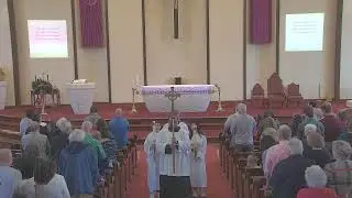 Fourth Sunday of Advent, December 21st,  2025, St. Columba Catholic Church, Dothan, AL