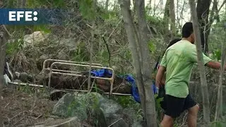 Una noche de rescate de decenas de cad&aacute;veres tras la operaci&oacute;n policial m&aacute;s letal en R&iacute;o