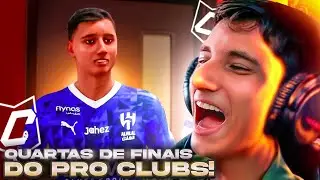 QUARTAS DE FINAIS 11x11 NO PRO CLUBS! Emo&ccedil;&atilde;o at&eacute; o final com Paivinha no ataque