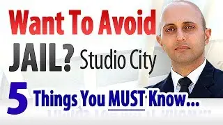Criminal Defense Attorney Studio City, CA - Avoid Jail Time
