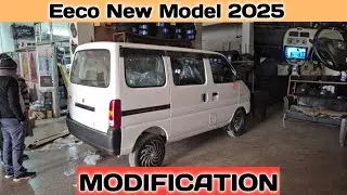 Eeco New Model 2025 // Modified #eecocar #eecolover #eecomodified #modified #eeco2024 #viralvideo