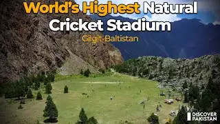 World's Highest Natural Pissan Cricket Stadium | De Bikers