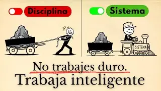 No te falta disciplina, te falta un sistema que trabaje por ti