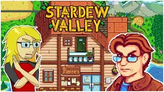 Completing Stardew Valley Through Pure Contempt [No Pierre Challenge]