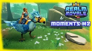 Realm Royale Moments #2 / Unused Clips  / Compilation