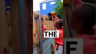DIY Privacy Fence Hack... Save ⏰ and 💰⠀