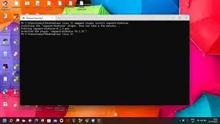 Resize disk space of vagrant  machine