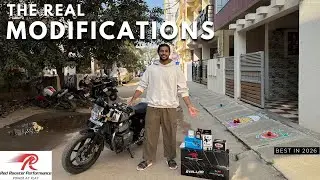 HOW I MODIFIED MY DREAM BIKE | WORTH 80K+ | BEST ACCESSORIES & MODIFICATIONS - GT650