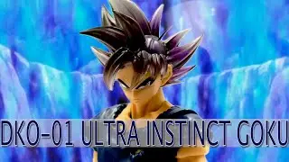 DKO Ultra Instinct Goku Review & Unboxing