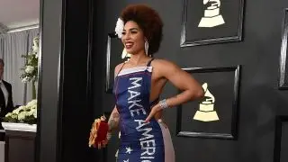Pro-Trump designer receives death threats after Grammys