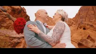 Elopement Valley of Fire - Cathy & Robert - May 5th 2025