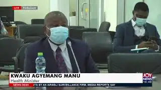 Live: Sputnik V Vaccine Probe - News Desk on JoyNews (19-7-21)