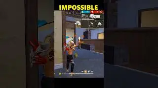 Fastest 1Vs4 Clutch 🔥 #freefire #youtubeshorts