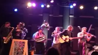 Fistful of Sugar/WPO jams at World Cafe Live