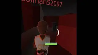 Scp foundation in rec room but glitch??