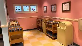 Baby Care Center (Child Services) For Parents @ Disneyland Park & Disney California Adventure