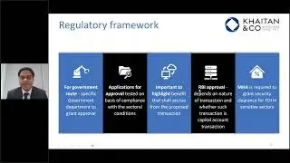 Regulatory Controls on inbound Cross Border M&A