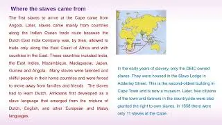 History Grade 7 Term 3 Part 2 Dutch Settlement