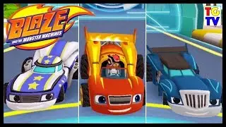 Blaze and the Monster Machines Velocityville Tracks 6-10