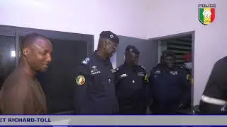 VF : Le DGPN en visite à Thiès, Tivaouane, Saint-Louis, Rosso et Richard-Toll