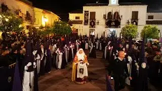AM. VIRGEN de los REYES EN SALTERAS. Los BLANCOS.