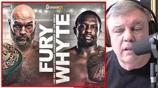 Fury vs Whyte Prediction - Teddy Atlas Breakdown | CLIP
