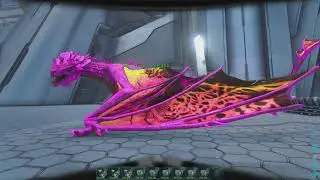 Ark Cool Tropical Event Wyvern