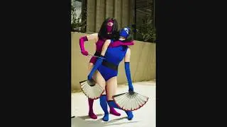 MTV Daria and Jane cosplay ~ Creepy guys on internet and clubbing in cosplay