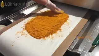 turmeric powder sterilization machine from Chris
