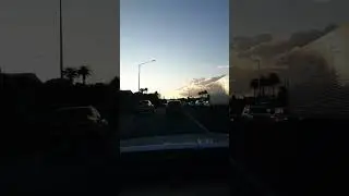 When people finished from their work at the same time #live #traffic 