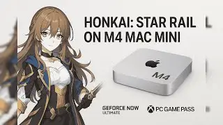 Honkai Star Rail | GeForce NOW Ultimate + PC Game Pass | M4 Mac Mini | Recorded w/ ShadowPlay RTX