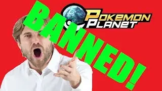 Pokemon Planet - Theunknown Gets Banned!?