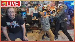 Co-op...with these guys?  Split Fiction Day 2🔴Full Stream🔴 (3-17)