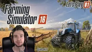 Farming Simulator 16 ► Let's Play Česky ► #01 ► Mobiln&iacute; farma! ► synecek11