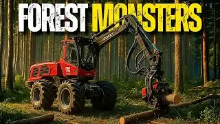 Inside the World&rsquo;s Most Extreme Forestry Machines
