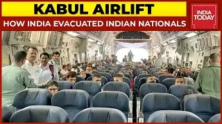 How India Evacuated Indian Nationals Amid Taliban Patrol In Kabul| Afghanistan Crisis