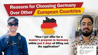 How I Secured a Masters Program in Germany @Unifau