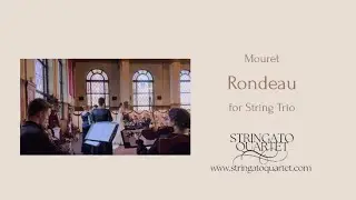 Mouret Rondeau for String Trio - Wedding prelude music