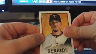 2018 Topps Gallery Collector Box Break