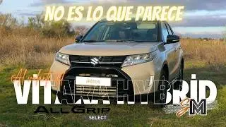 ¿111 CV son suficientes? 🏔️ Prueba Suzuki Vitara 2026 1.4 Boosterjet AllGrip / SuperMotor.Online