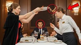 Une riche traite la serveuse de déchet — sans savoir qu’elle est l’investisseus