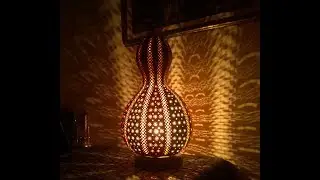 2017 A Love in Japanese Fine Handmade Gourd Lamp Home Decor 2018 Lighting Design