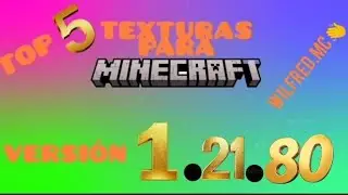TOP 5 TEXTURAS &Uacute;TILES PARA MINECRAFT 1.21.80.03 😱😱